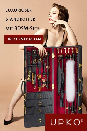 UPKO - Luxuriöser Standkoffer mit BDSM & Bondage-Sets