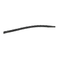 Singletail - Karabace 100 cm lang schwarz