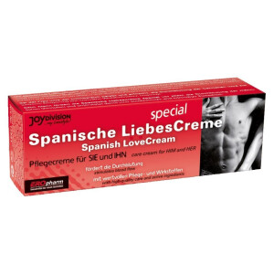 Spanische Liebescreme special - 40  ml