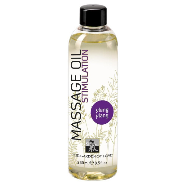 Shiatsu Massage Oil - 250 ml