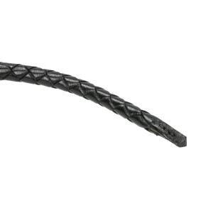 Singletail - Karabace 60 cm lang schwarz