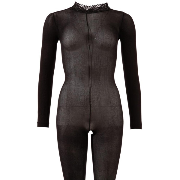 Langarm-Catsuit ouvert M/L