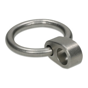 Talena - Ring zum Halsreif 8 mm perlmatt