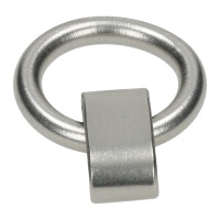 Talena - Ring zum Halsreif 8 mm perlmatt