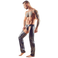 Lederimitat Herren Chaps L