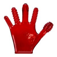 Oxballs Finger Fuck Handschuh Rot