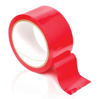 Bondage Tape - Rot - 18 Meter Rolle