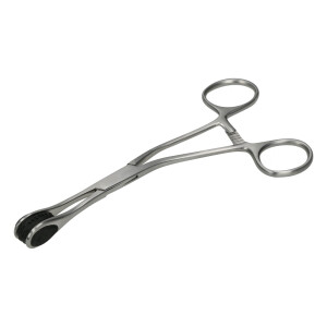 Tongue forceps according to Young