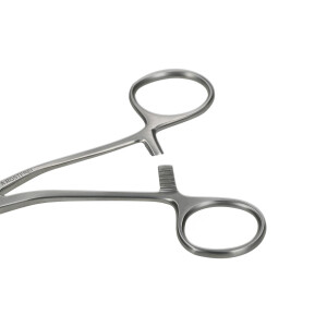Tongue forceps according to Young