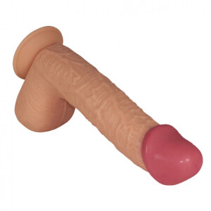 King-Sized - realistischer Dildo 12" Ø 4.5 x...