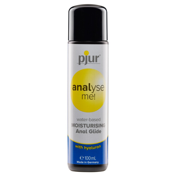pjur analyse me! COMFORT water anal glide - 100 ml