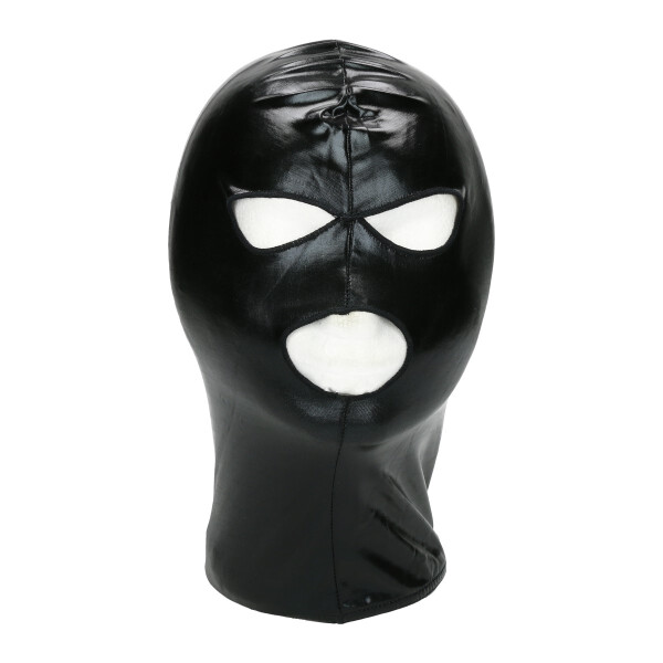 Bad Kitty - Wetlook-Maske mit Augen- und Mundöffnung