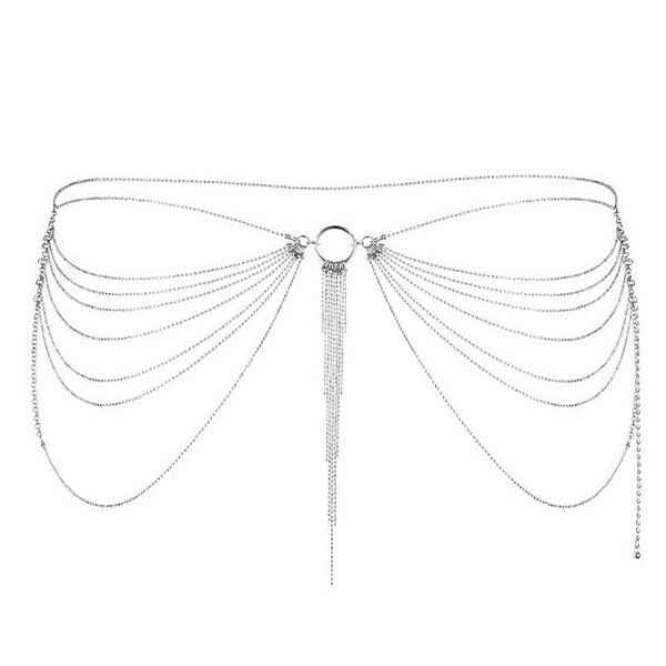 Bijoux Indiscrets - Magnifique Hüftkette Silber