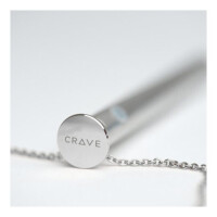 Crave Vesper  - Mini-Vibrator Silber