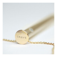 Crave Vesper  - Mini-Vibrator 24 KT Gold