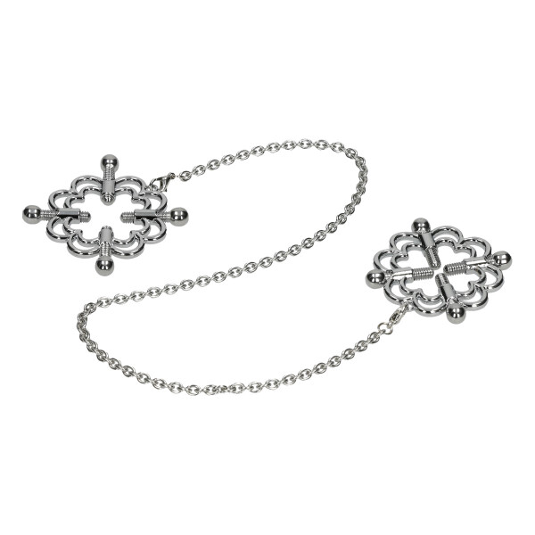 Gothic Nipple Torture Rings