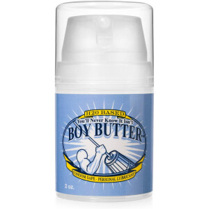 Boy Butter H2O - DAS ORIGINAL Pumpspender - 59 ml