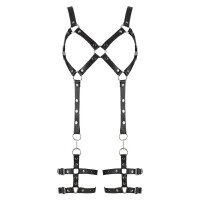 Brust-Oberschenkel-Harness L/XL