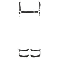 Brust-Oberschenkel-Harness L/XL
