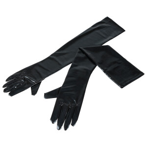 lange Wetlook-Handschuhe