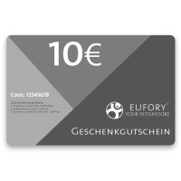 Geschenkgutschein 10 Euro zum Drucken
