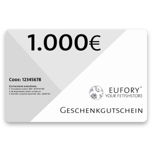 Geschenkgutschein 1000 Euro zum Drucken