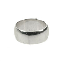 Ring der O bombiert 925 Silber 62