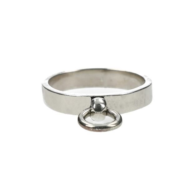 Ring der O schmal 925 Silber 54