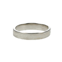 Ring der O schmal 925 Silber 54