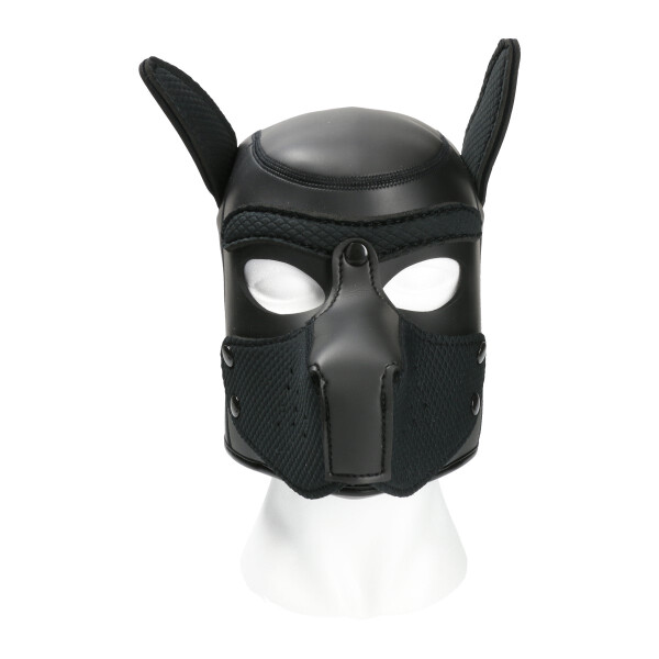 Puppy-Maske aus Neopren - Small