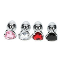 Eufory Crystal Flare Heart Plug