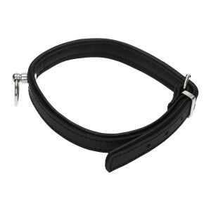 Halsband der O -  Slim Line Schwarz