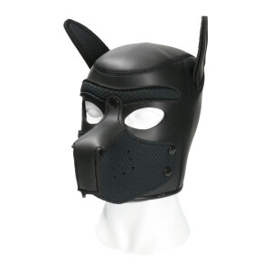 Puppy-Maske aus Neopren - Large