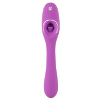 Licking-Vibe - flexibler Klitoris- und G-Punkt Vibrator