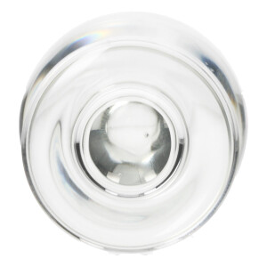 Icicles No. 25 - Analplug aus transparentem Glas