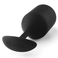 b-vibe Snug Plug 5 - gewichteter Analplug