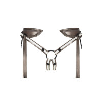 Strap-On-Me - Leatherette Harness Desirous
