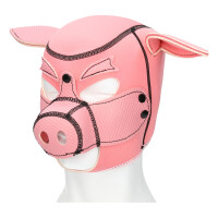 Piggy-Maske aus Neopren