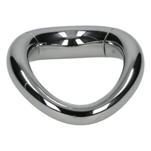 Magnetic Flared Cock & Ball Ring Edelstahl 42,5 x 49 mm