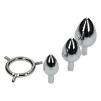Analplug-Ring aus Aluminium