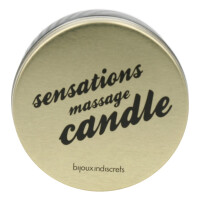 Bijoux Indiscrets - Sensations Massage Candle - 35 g
