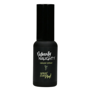 Naturally Naughty - Ginger Spray - 30 ml