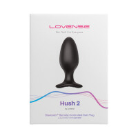 Lovense - Hush 2 Butt Plug 57 mm