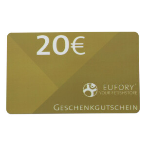 Geschenkkarte 20 Euro in Geschenkkuvert