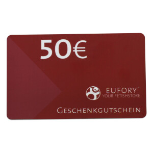 Geschenkkarte 50 Euro in Geschenkkuvert