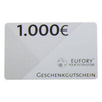 Geschenkkarte 1000 Euro in Geschenkkuvert
