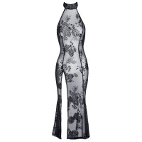 Noir Handmade - transparentes Kleid S