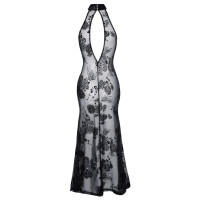 Noir Handmade - transparentes Kleid S