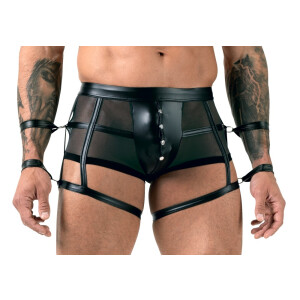 Herren-Bondage-Pants Wetlook S