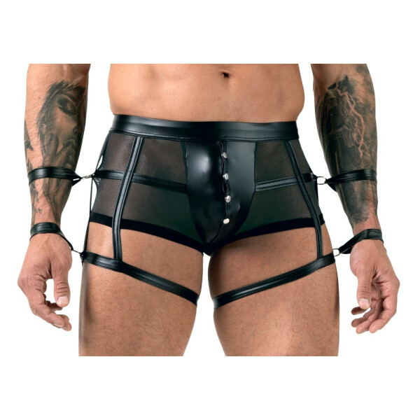 Herren-Bondage-Pants Wetlook L